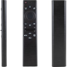 Zapex Samsung RM-G2300 V2 Netflix Prime Video Samsung Tv Plus Disney+ Tuşlu Ses Komutlu LCD LED Tv Kumandası