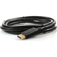  display erkek to display erkek 1,5 metre altın uçlu displayport kablo dk-cb-dpl150