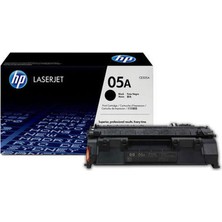  05a black siyah 2.300 sayfa kapasiteli toner ce505a