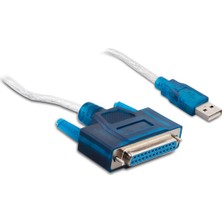 S-Link Sl-255T Usb To 25P F Çevirici Kablo