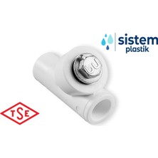 Sistem Plastik Pprc Pislik Tutucu Filtre 20MM