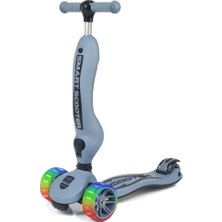 Bucuks Mey Ithalat® 119-120-121 Işıklı Smart Scooter -Taşpınar