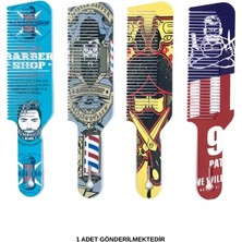 Nano Absolute Tarak Saplı Desenli G-1274