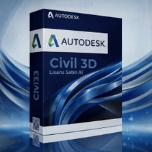Autodesk Civil 3D 1 Pc - 3 Yıl Lisans / Full Sürüm