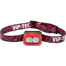 Vıptec Vıta Şarjlı Sensörlü Kafa Lambası 300 Lümen  (VT891208)