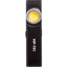 Vıptec Slım Lıte Şarjlı Cep Fener 500 Lümen  (VT891210)