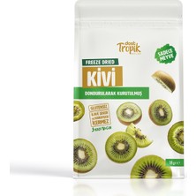 Dondurularak Kurutulmuş Kivi 18 G | Freeze Dried Meyve Cipsi | Çıtır Meyve Kurusu | 1 Adet