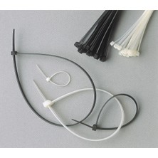 Klemsan 532142B Ykb 142 (2,5X142) Beyaz Kablo Bağı 1000 Ad