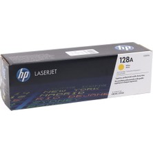  128a yellow sarı 1.300 sayfa kapasiteli toner ce322a