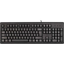  q tr usb kablolu klavye siyah km-720