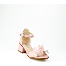 Minican 610 Pembe Kız Çocuk Abiye Ayakkabı