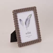 Selim 15X20 Florence Çerçeve Taupe