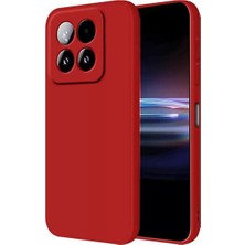 Bucuks Mey Ithalat®   Mi 15T First Silikon - Kırmızı