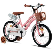 Trendbisiklet Retro Classic 16 Jant Çocuk Bisikleti 4-6 Yaş Çocuk Bisikleti, Unisex