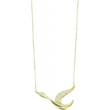 Altınkaynak 14 Ayar Altın Hayvan Figürlü Kolye  -  0205085