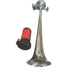 Arcars Korna 12V Marıne Krom 450MM Tek Motorlu