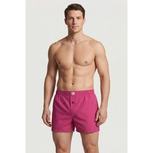 Cacharel Poplin Erkek Boxer 1113/KARELI Fuşya