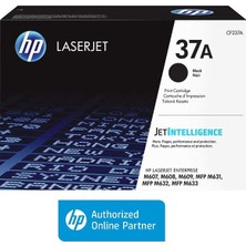Belirtilmemiş 37A Black Siyah 11.000 Sayfa Kapasiteli Toner Cf237A