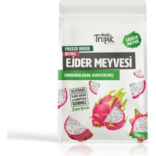 Dondurularak Kurutulmuş Beyaz Ejder Meyvesi 20 G | Freeze Dried Meyve Cipsi | Meyve Kurusu | 1 Adet