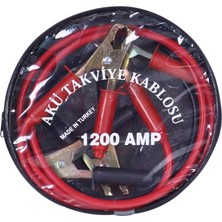 Asiltech Akü Takviye Kablosu 1200 Amper 55MM Çantalı