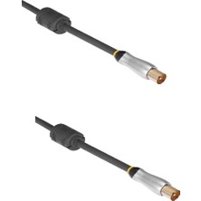  9.5 tv m to 9.5 tv m 1.5 metre anten kablosu hy-p580