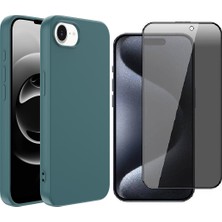 Vendas iPhone 17E Uyumlu Vendas Mara Lansman Kapak + Hayalet Ekran Koruyucu
