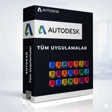 Autodesk Tüm Uygulamalar 1 Pc - 3 Yıl Lisans / Full Sürüm
