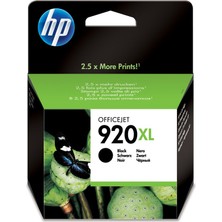 Belirtilmemiş 920Xl Black Siyah Yüksek Kapasiteli Kartuş Cd975Ae