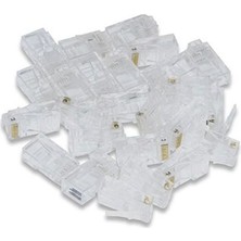 Inca Cat6 Rj-45 Jack Plastik 100 Lü Konnektör