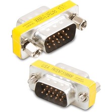 S-Link Sl-15M Vga Erkek-Erkek 15Pin Dönüştürücü