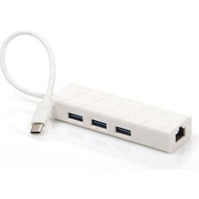  usb3.1 type-c - 3xusb3.0hub + gigabit ethernet dk-ac-u31x3gl