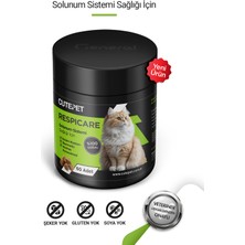 Cutepet Respicare Kedi Solunum Destek Tableti 60 Adet – Bağışıklık Desteği ve Nefes Açıcı Takviye