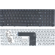 Afila Casper Nirvana C500 C5K.6100-4L45T Notebook Klavye (Siyah Tr) Ver.1