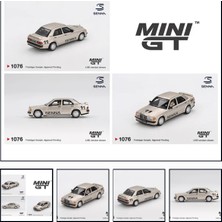 Mini Gt 1:64 Mercedes-Benz 190 E 2.3-16 #11 Ayrton Senna 1984 Nürburgring Race Of Champions W/ Figure Mg 1076