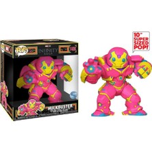 Funko Pop Marvel: Hulkbuster (Black Light) Jumbo 10\" 25 cm
