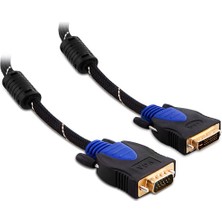  dvı to vga 1.5 metre kablosu slx-311