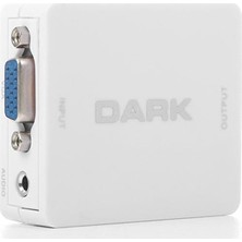 Dark Vga To Hdmi Aktif Dönüştürücü DK-HD-AVGAXHDMI