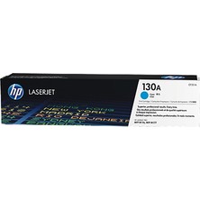 130a cyan mavi 1.000 sayfa kapasiteli toner cf351a