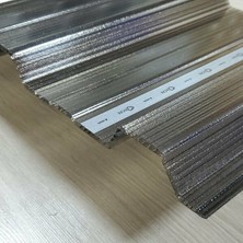 Polikarbon Trapez Füme Çatı Kaplama 3 mm 90X200 (1 Adet= 1.8 M2)