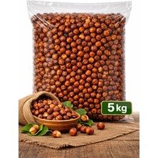 Vakumlu Çiğ Iç Fındık 5 kg Gürgentepe Çakıldak (Coğrafi Işaretli)