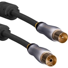  hy-p585 3 metre 9.5 tv m to 9.5 tv f anten kablosu