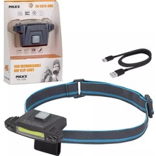 Sb Shopping PS-1930 USB Şarjlı Cob LED Şapka Feneri