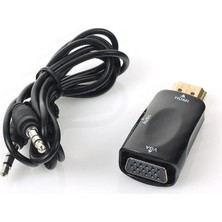  hdmı - vga ve ses aktif dijital-analog dönüştürücüsü dk-hdahdmıxvga2