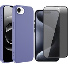 Vendas iPhone 17E Uyumlu Vendas Mara Lansman Kapak + Hayalet Ekran Koruyucu