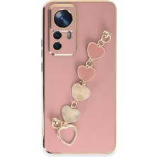 Erdo Ticaret Buğz Xiaomi Mi 12T Pro Kılıf Esila Silikon - Pudra