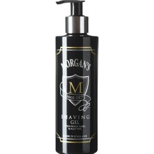Morgan's Pomade Shaving Aloe Vera Gel Nemlendirici ve Yatıştırıcı Tıraş Jeli 500ML
