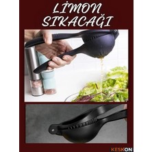 Keskon Limon Sıkacağı | Narenciye ve Portakal Sıkma Aparatı | Pratik El Tipi Sitrus Presi
