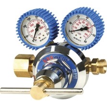 Kasweld 8102 Azot Yüksek Debili Basınç Düşürücü Regülatör 0-40 Bar