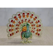 MiraLive Swaroski Tavuskuşu ALK3830