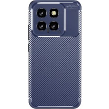 Bucuks Mey Ithalat®   Mi 14T Kılıf Auto Focus Karbon Kapak - Lacivert